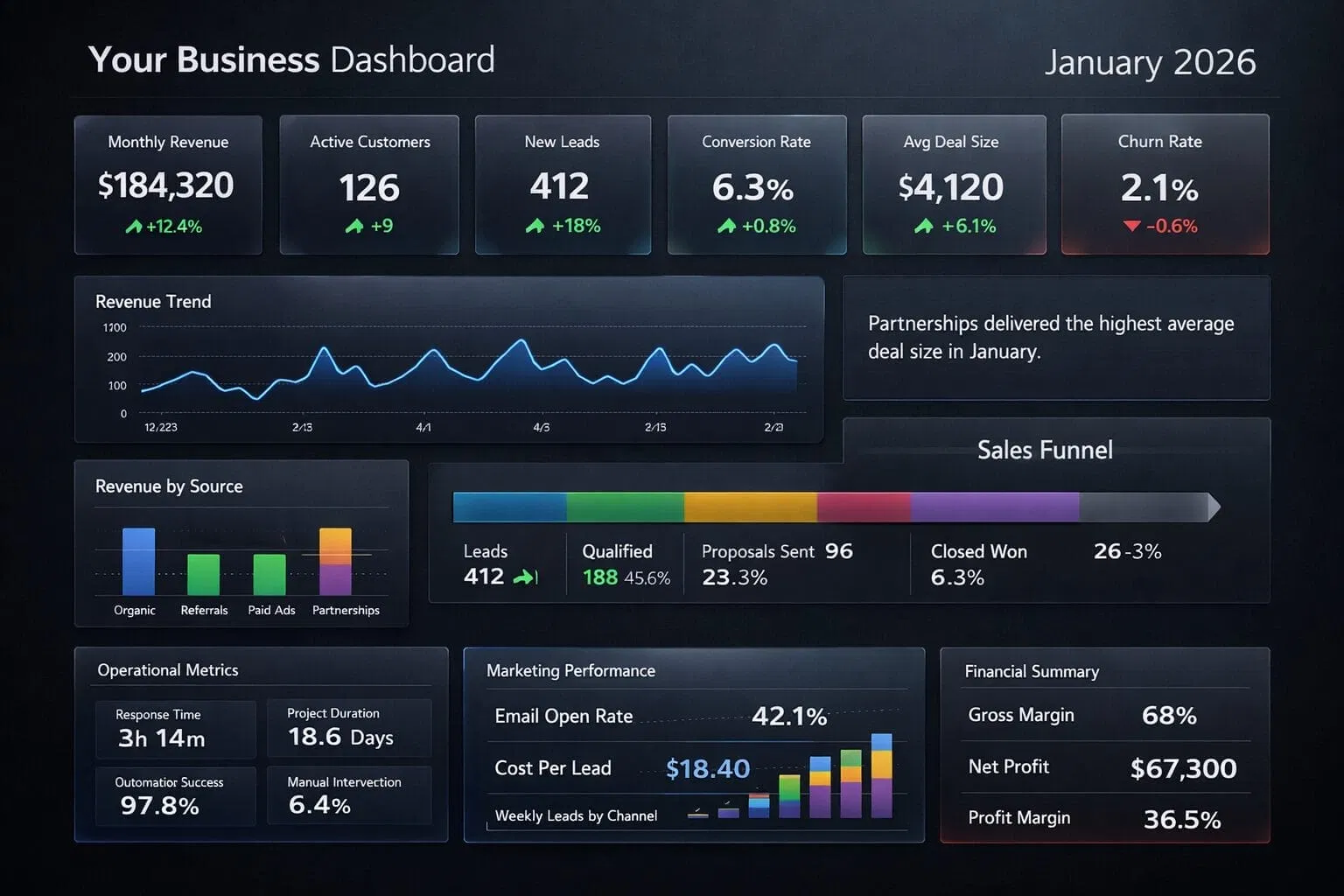 business-metrics-dashboard