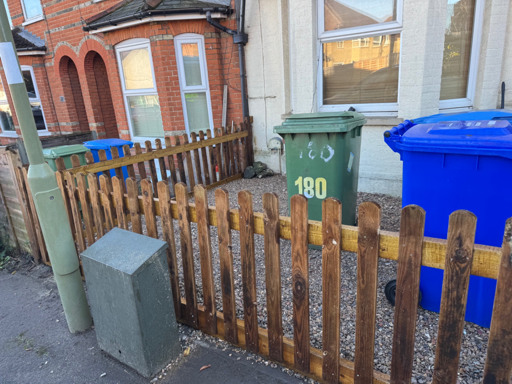 Exterior of a residential property where cameras could be discreetly mounted