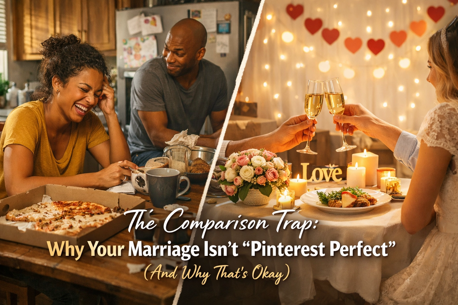 [HERO] The Comparison Trap: Why Your Marriage Isn