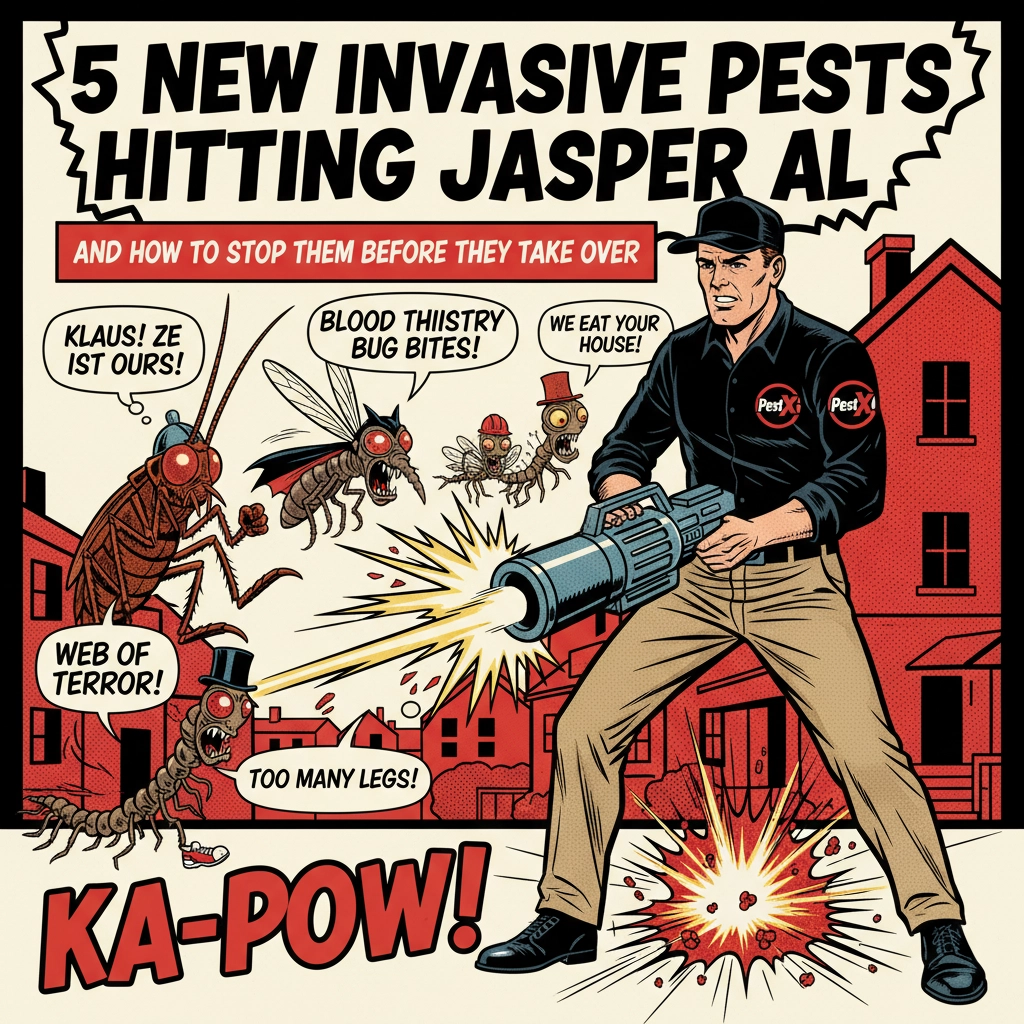 5 New Invasive Pests Hitting Jasper AL (And How to Stop Them Before They Take Over)