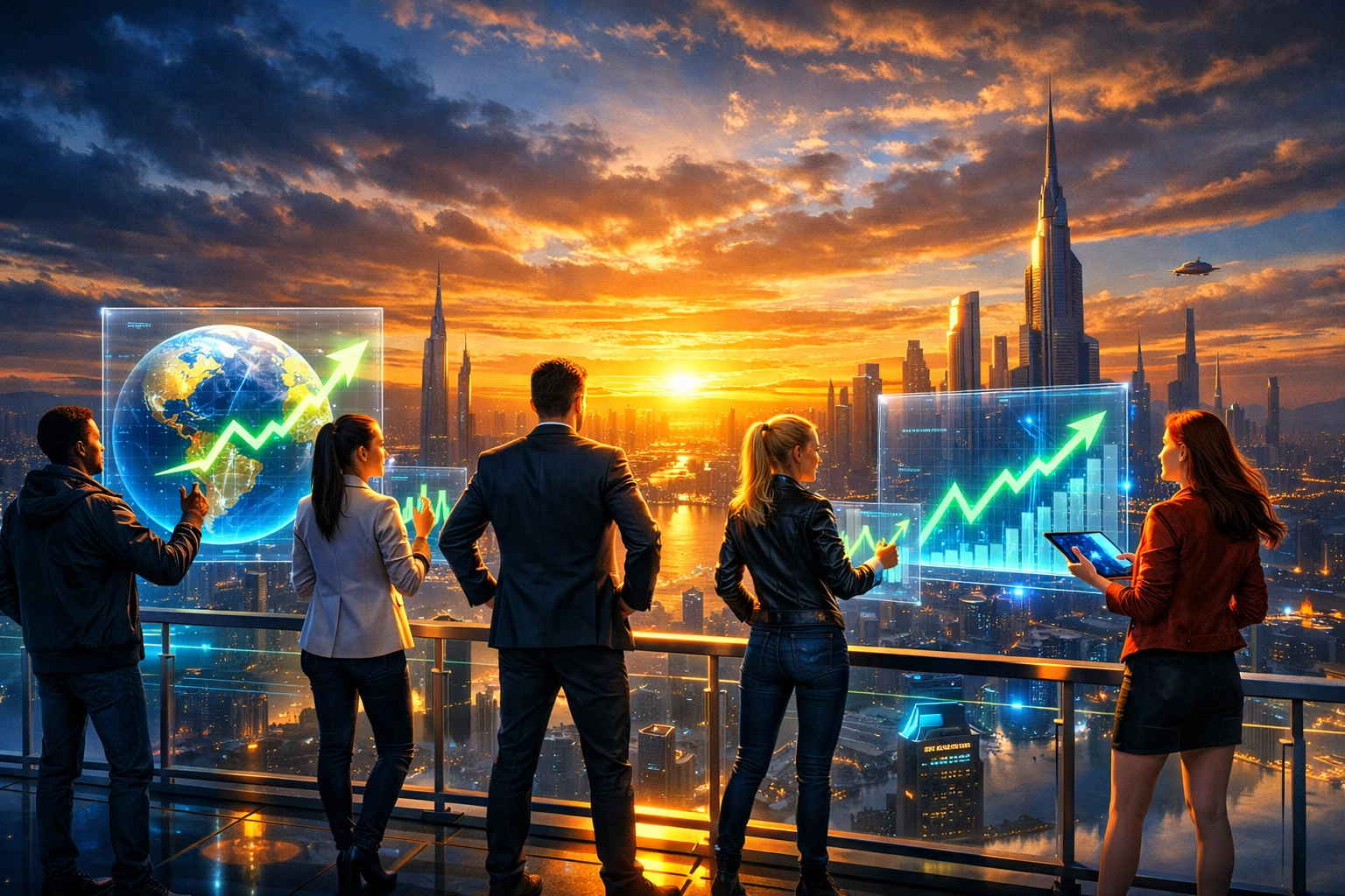 Global business owners achieving financial sovereignty with Web3 global payment solutions.