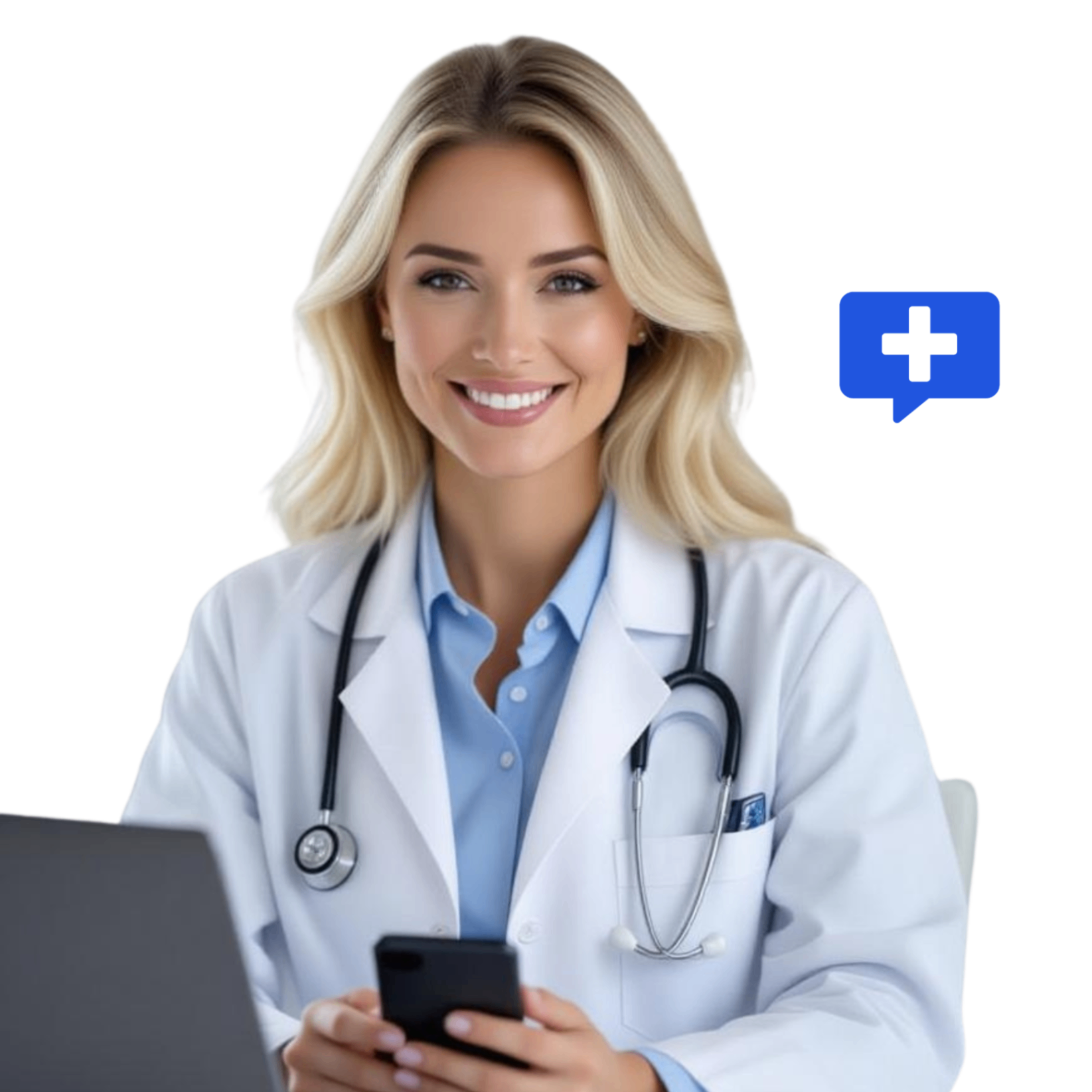 ChatWithDr Female Doctor Online Consultation