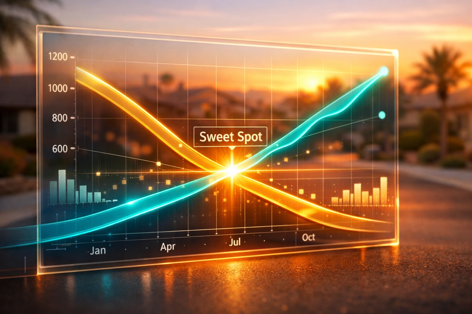 Data chart of the 2026 Phoenix real estate sweet spot for rewarding heroes and certified ai marketing agent strategy. Data chart of the 2026 Phoenix real estate sweet spot for rewarding heroes and certified ai marketing agent strategy.