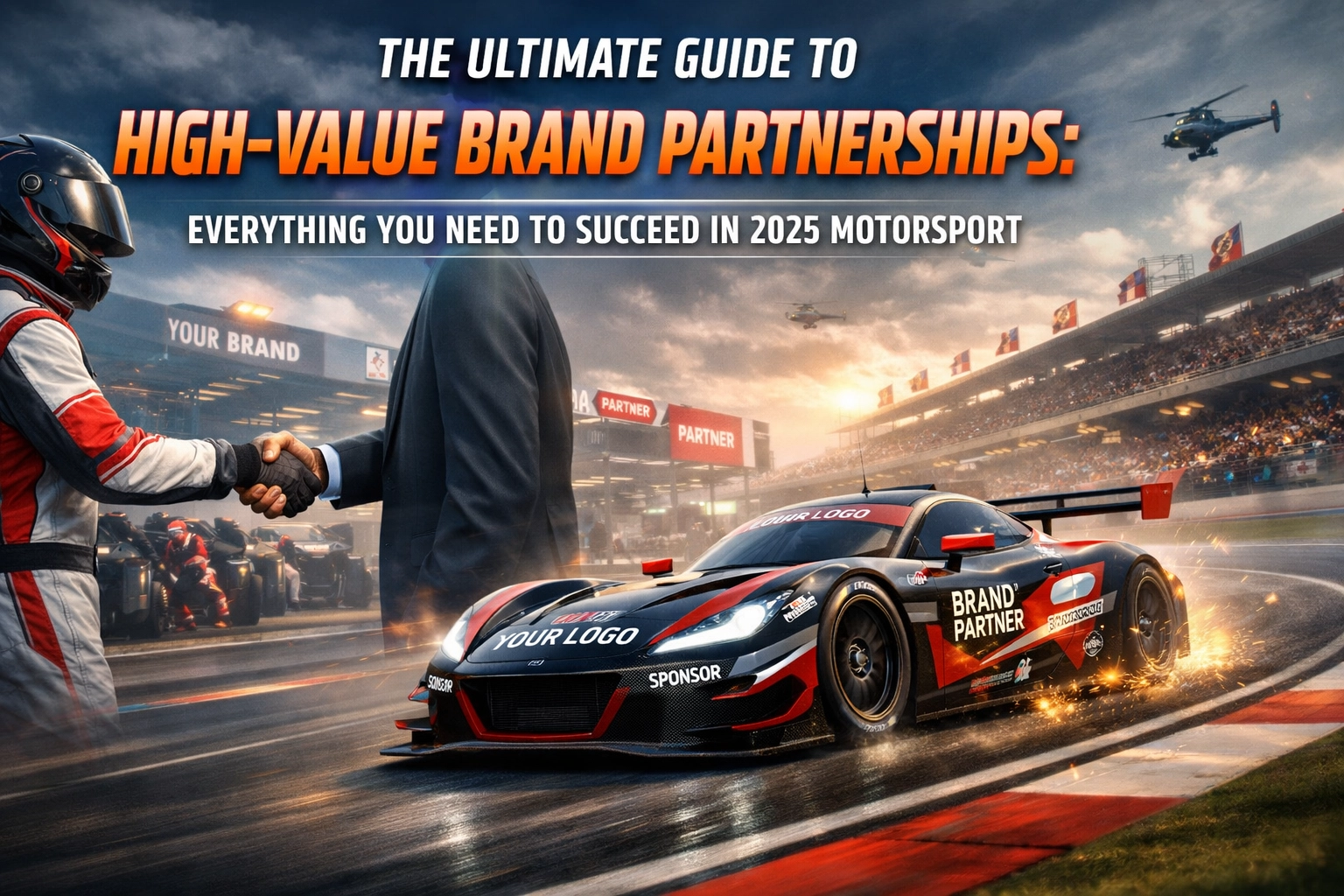 [HERO] The Ultimate Guide to High-Value Brand Partnerships: Everything You Need to Succeed in 2026 Motorsport
