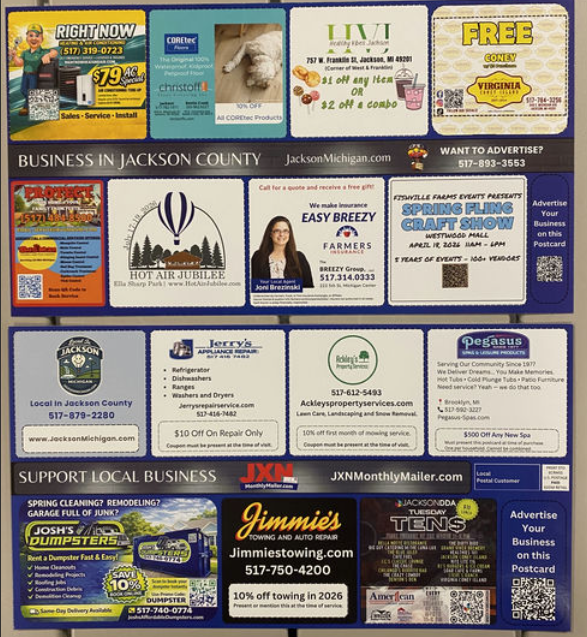 April Postcard Layout Jackson County