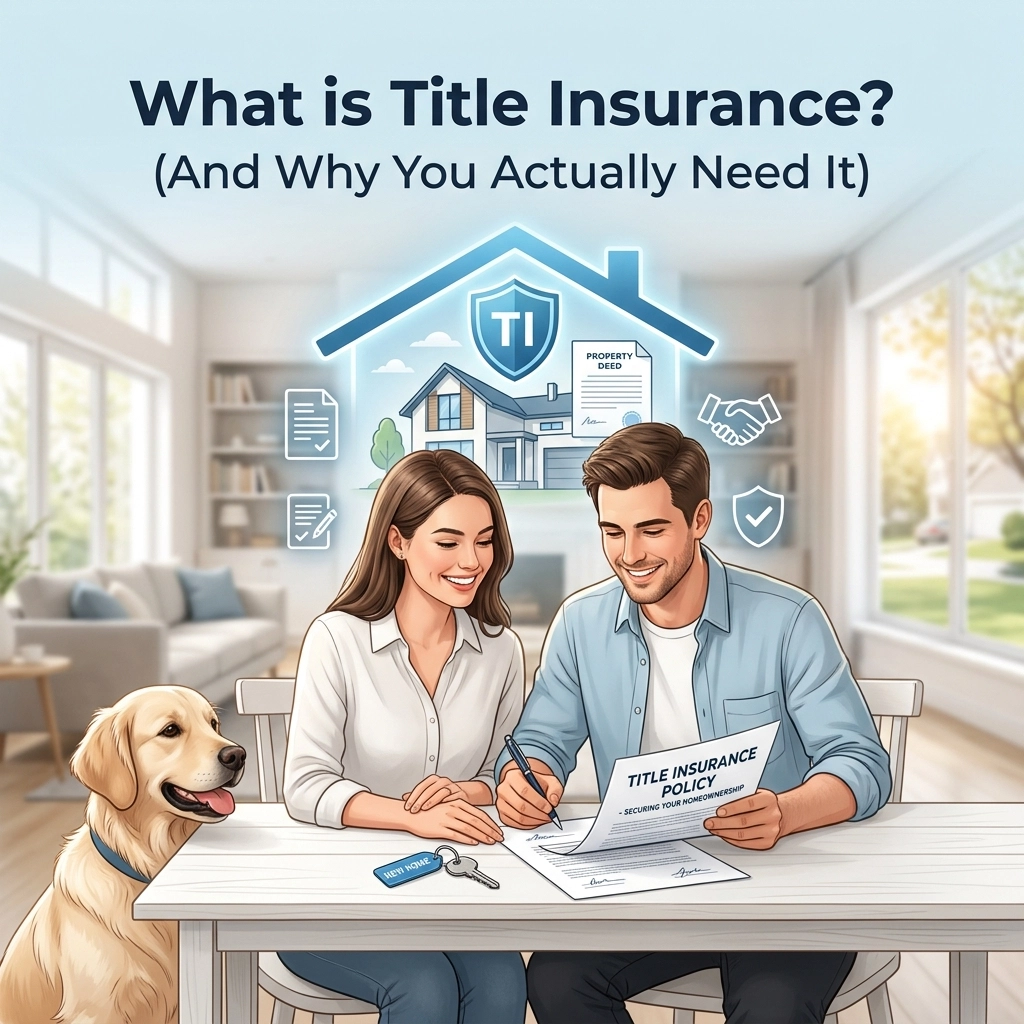 [HERO] What is Title Insurance? (And Why You Actually Need It)