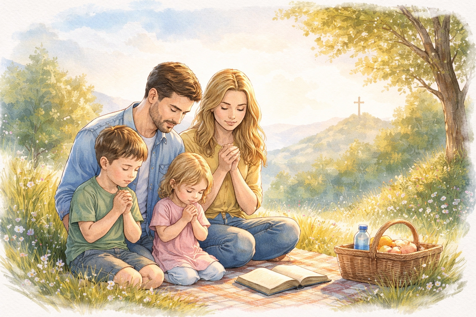 [HERO] 5 Spiritual Life Hacks for Busy Families: Reclaiming Peace in the Chaos