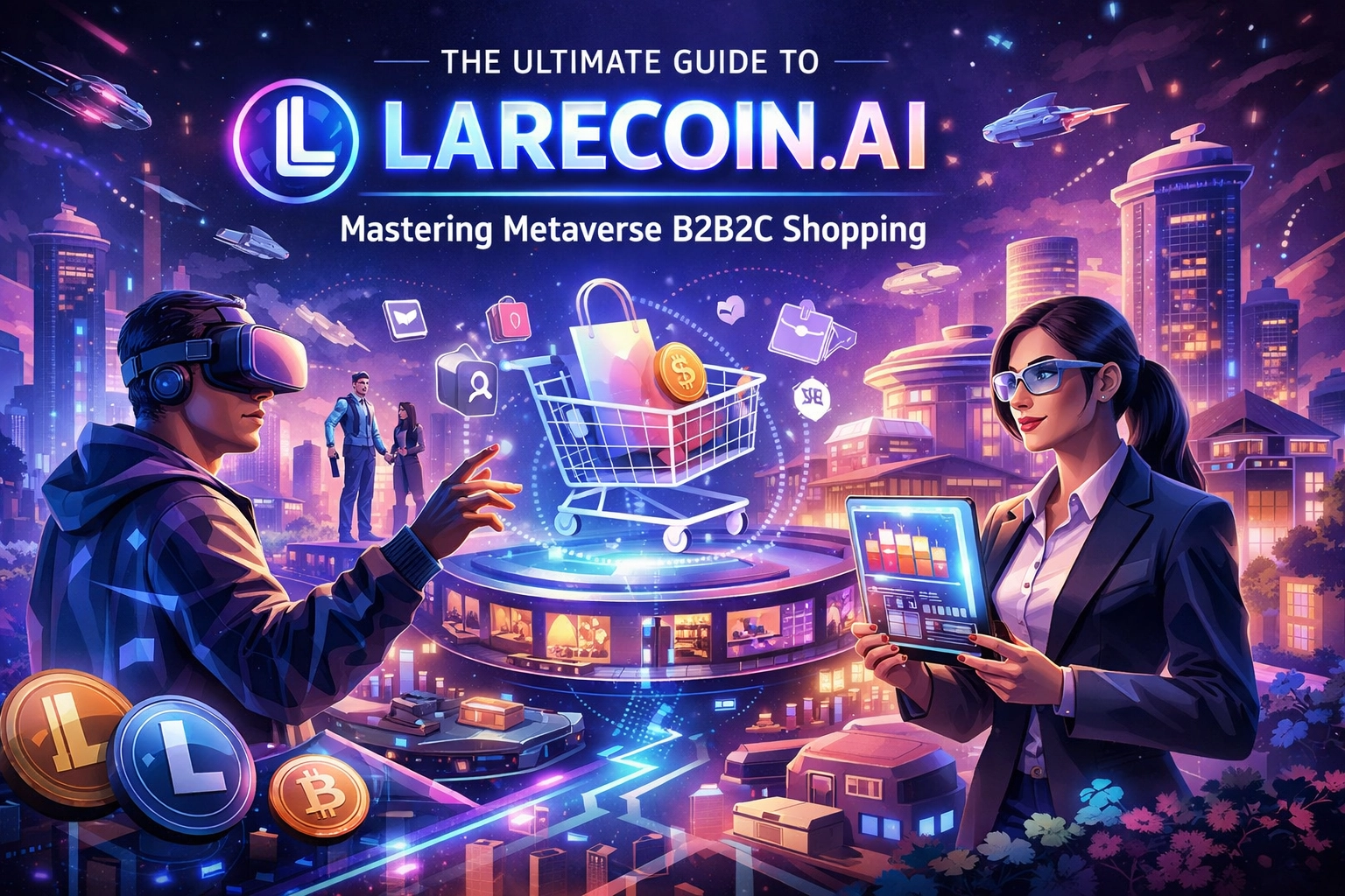 [HERO] The Ultimate Guide to Larecoin.ai: Mastering Metaverse B2B2C Shopping