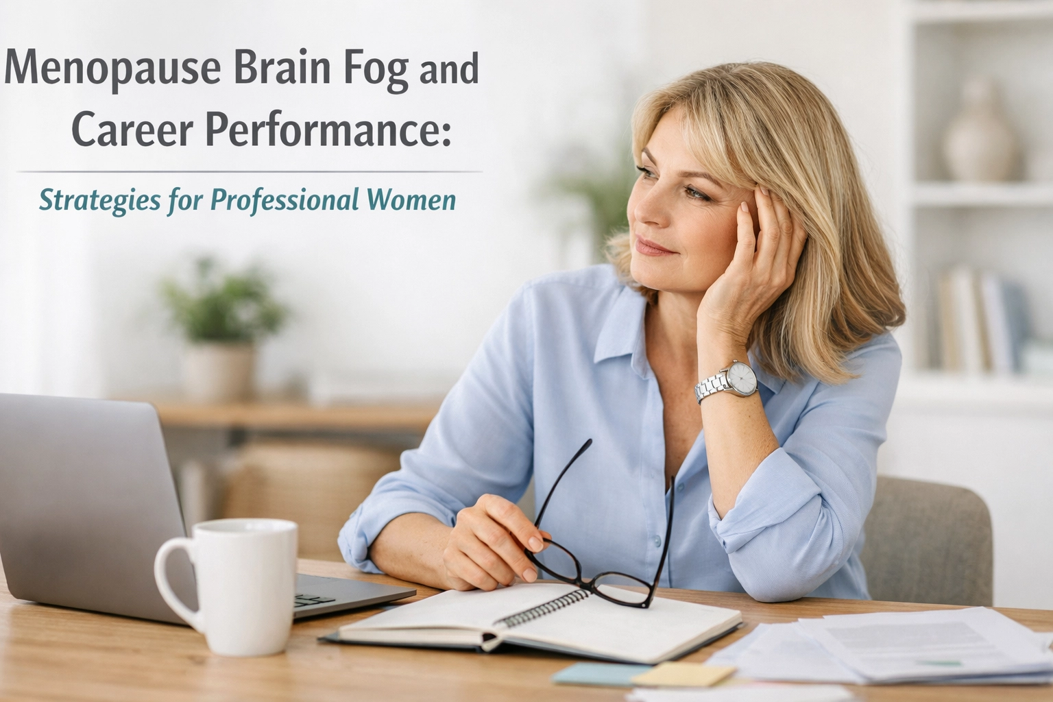 Menopause Brain Fog and Career Performance: Strategies for Professional Women