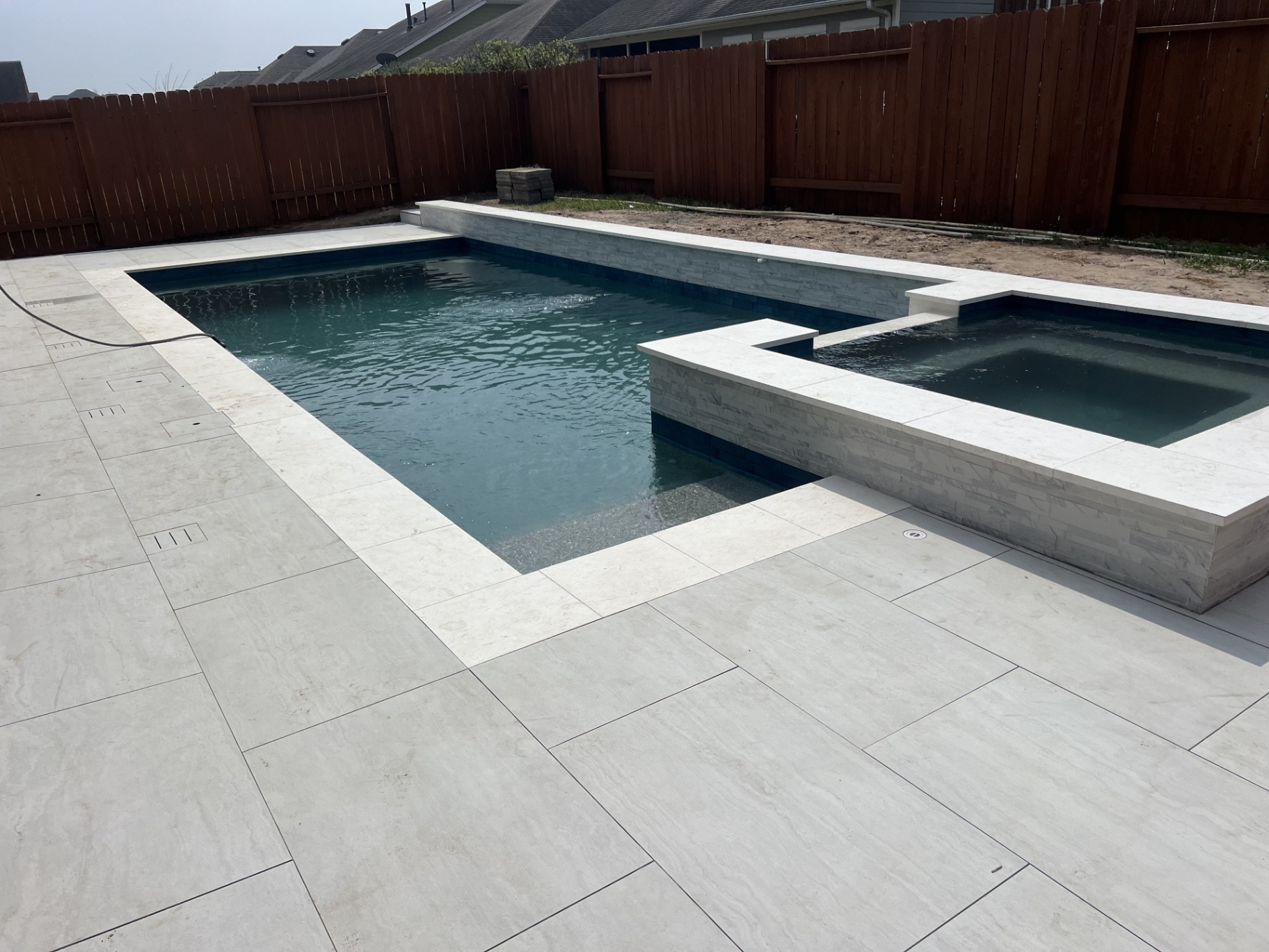 [HERO] The Real Timeline: How Long Does It Actually Take to Build a Pool in The Woodlands?