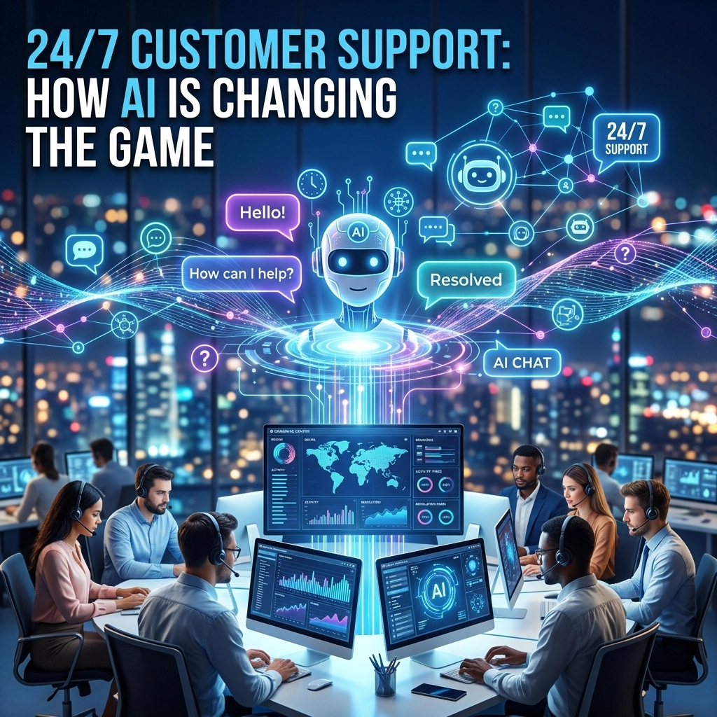 [HERO] 24/7 Customer Support: How AI is Changing the Game