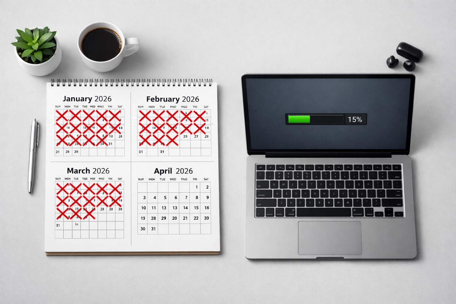 Tax season calendar showing EFIN waiting period impacting filing timeline for 2026