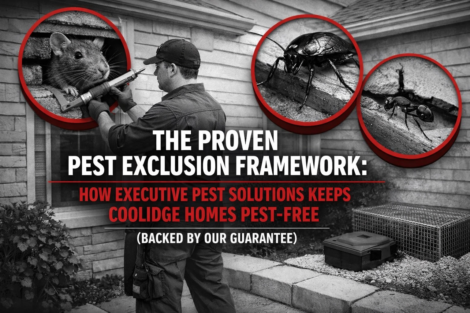[HERO] The Proven Pest Exclusion Framework: How Executive Pest Solutions Keeps Coolidge Homes Pest‑Free (Backed by Our Guarantee)
