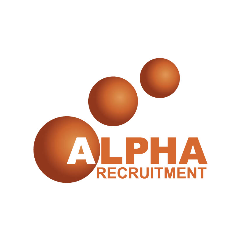 Alpha Jobs official logo