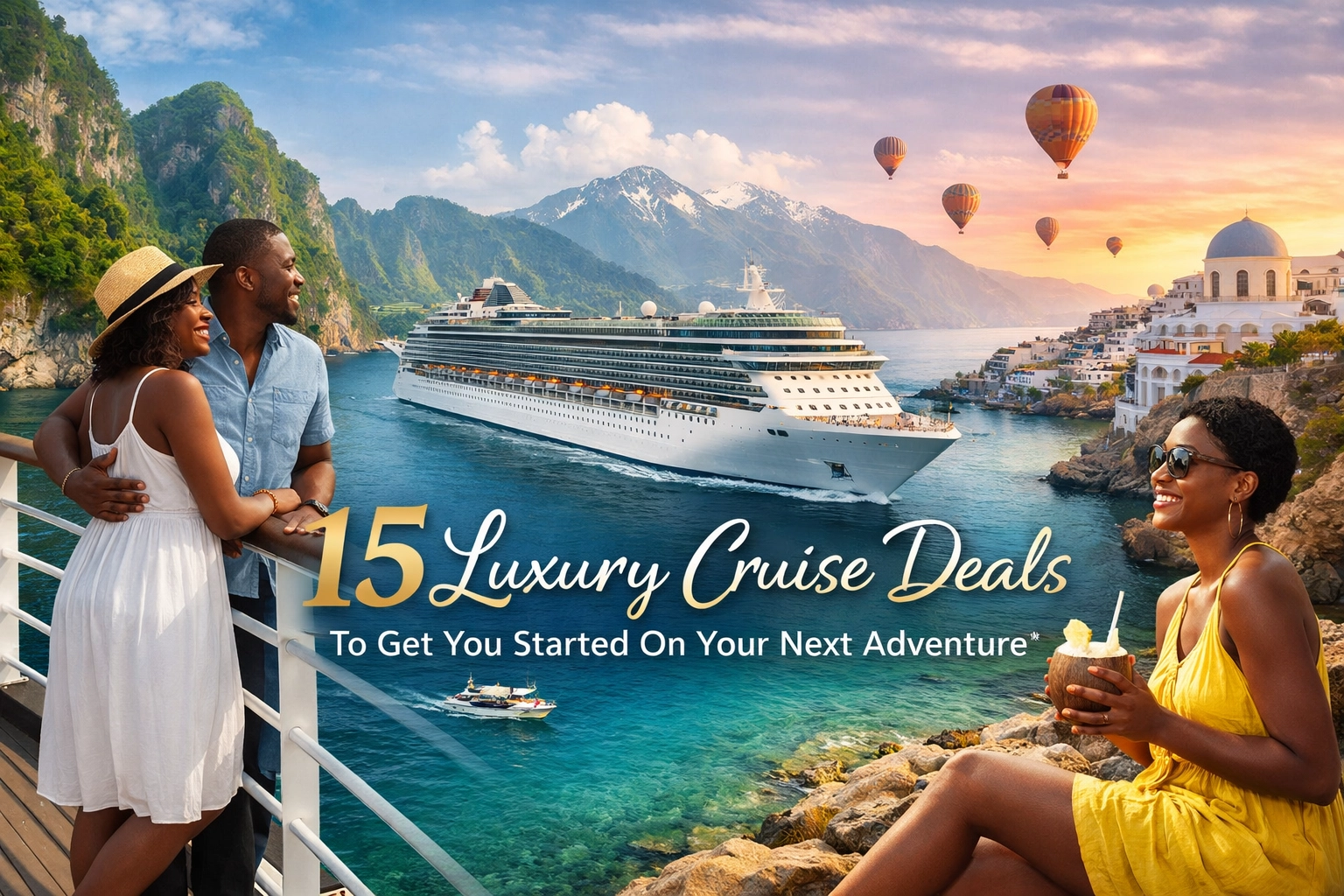 [HERO] 15 luxury cruise deals To Get You Started On Your Next Adventure