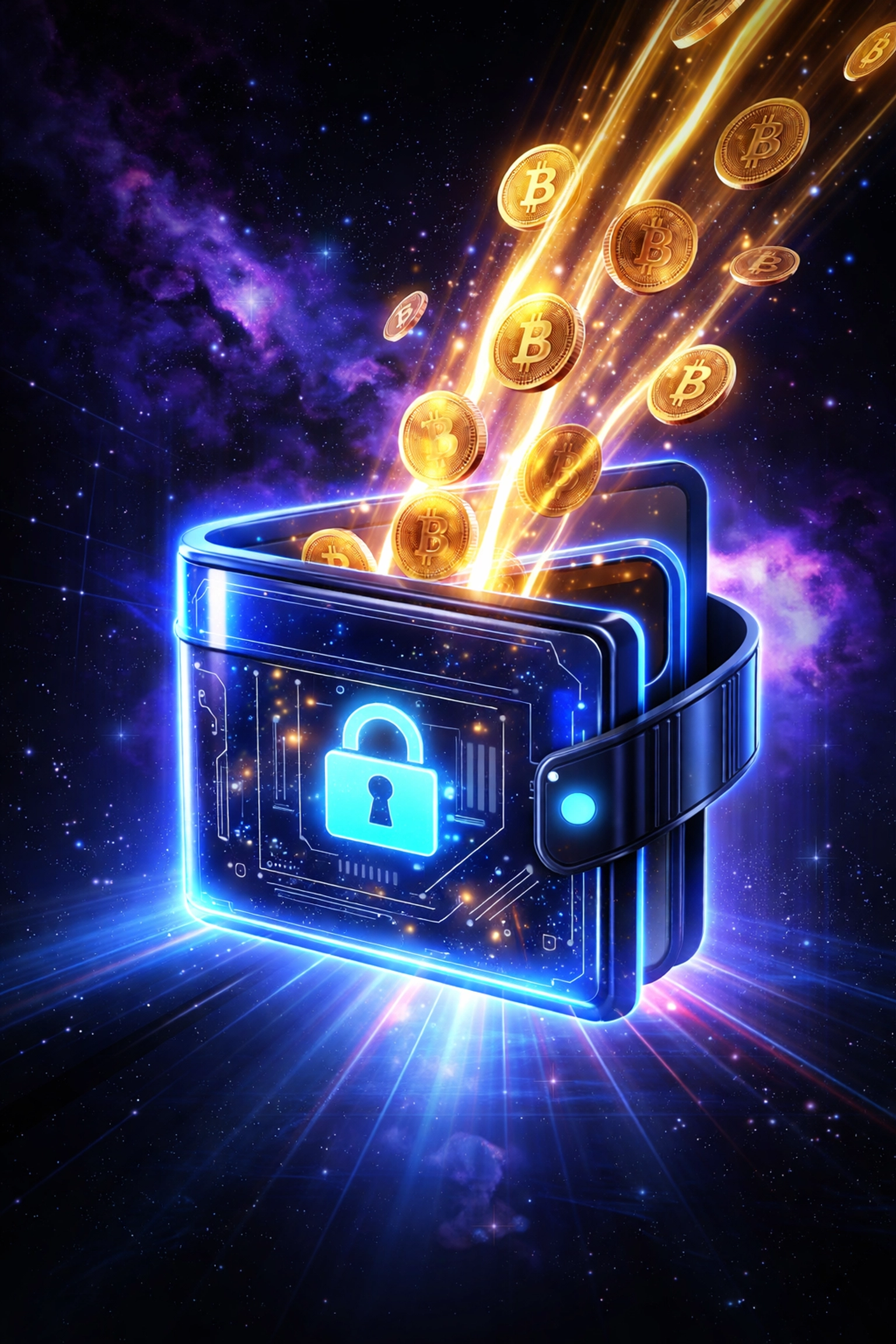 Self-custody crypto wallet receiving direct cryptocurrency payments without third-party intermediaries