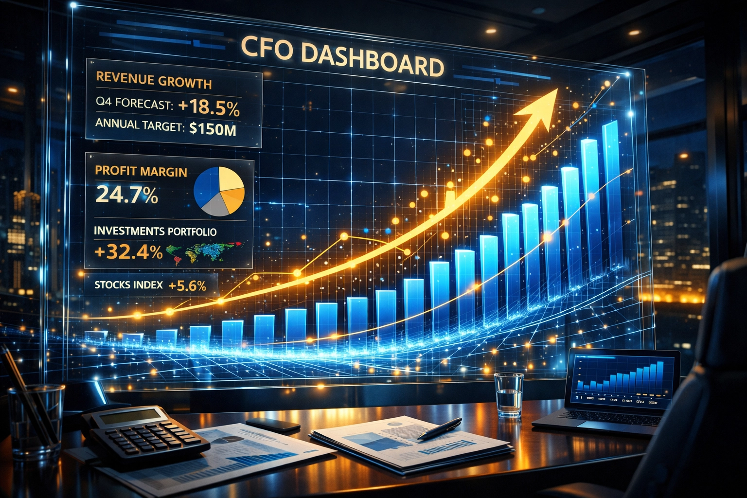 KI für Finanzabteilungen: Prädiktive Analysen und Echtzeit-Forecasting für eine datengetriebene Budgetplanung.