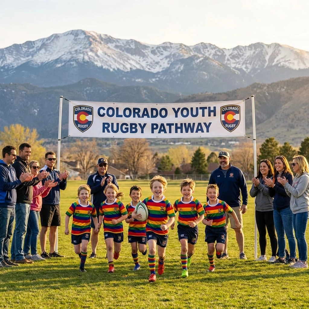 Building a Youth Rugby Pathway in Colorado: 5 Steps and 50+ Proven Strategies to Develop Future Stars and Boost Participation