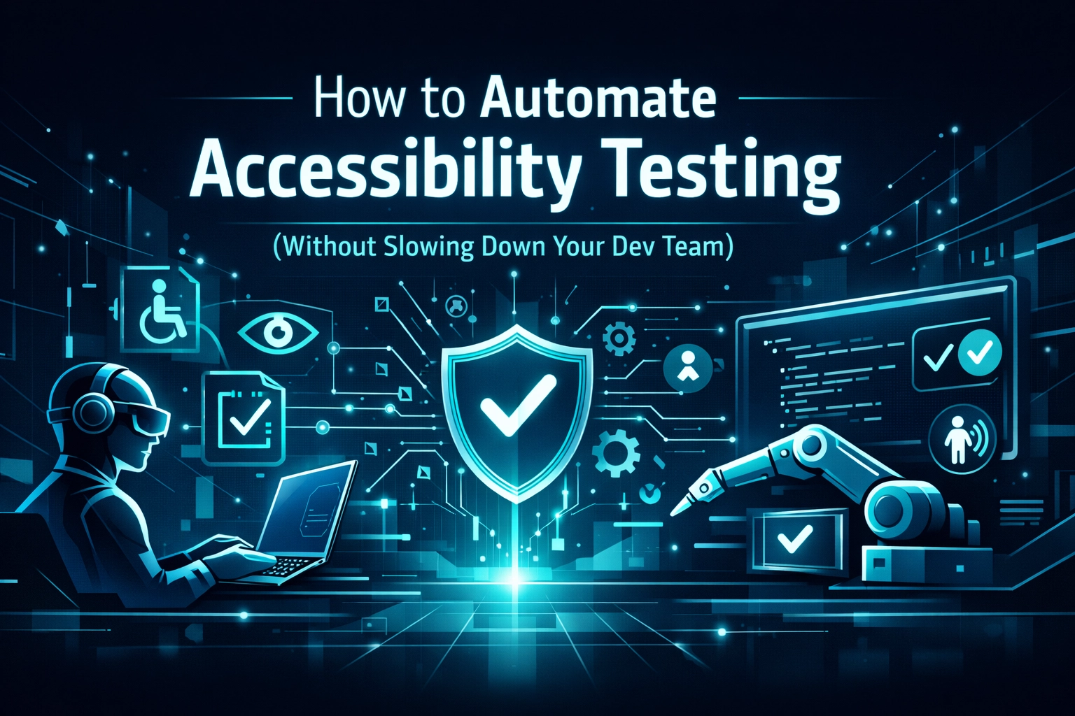 How to Automate Accessibility Testing (Without Slowing Down Your Dev Team)