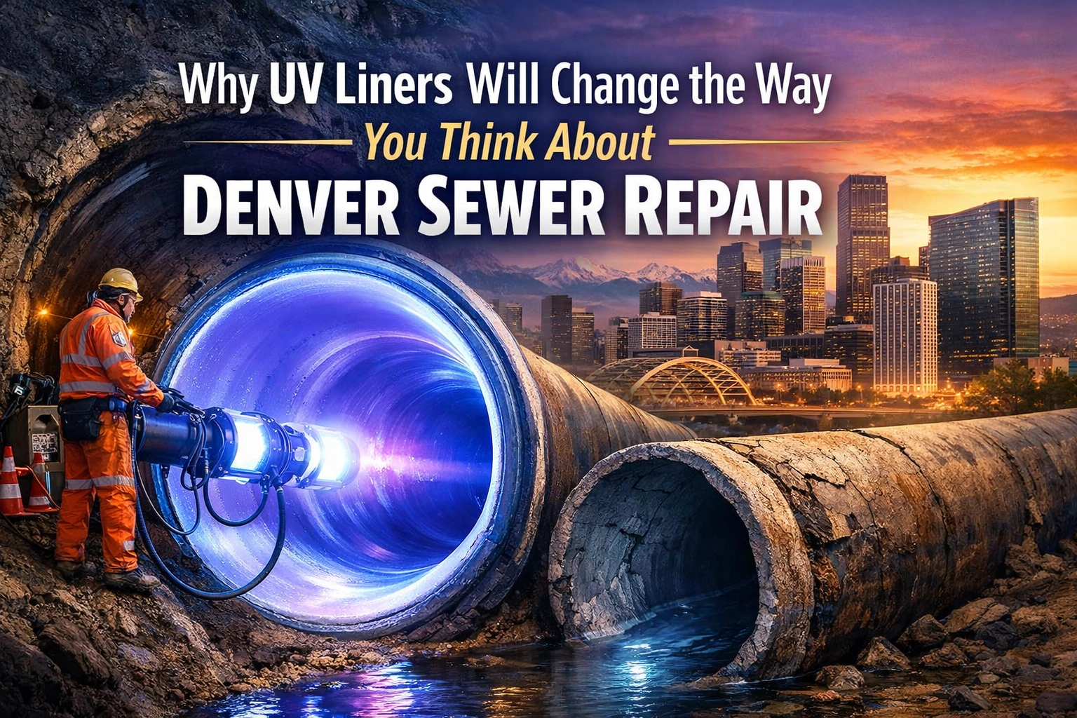 [HERO] Why UV Liners Will Change the Way You Think About Denver Sewer Repair