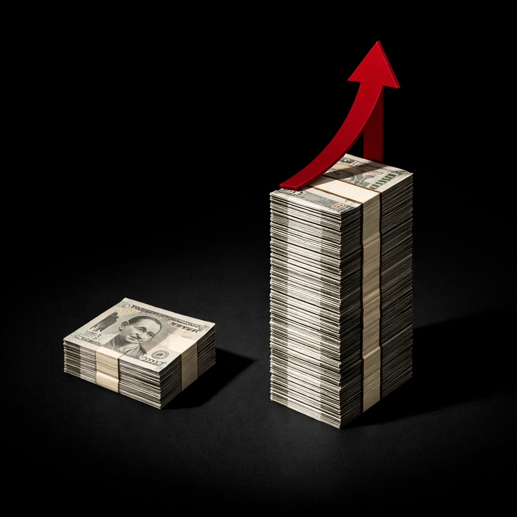 100% earnings comparison showing full payment stack versus reduced commission-based payment