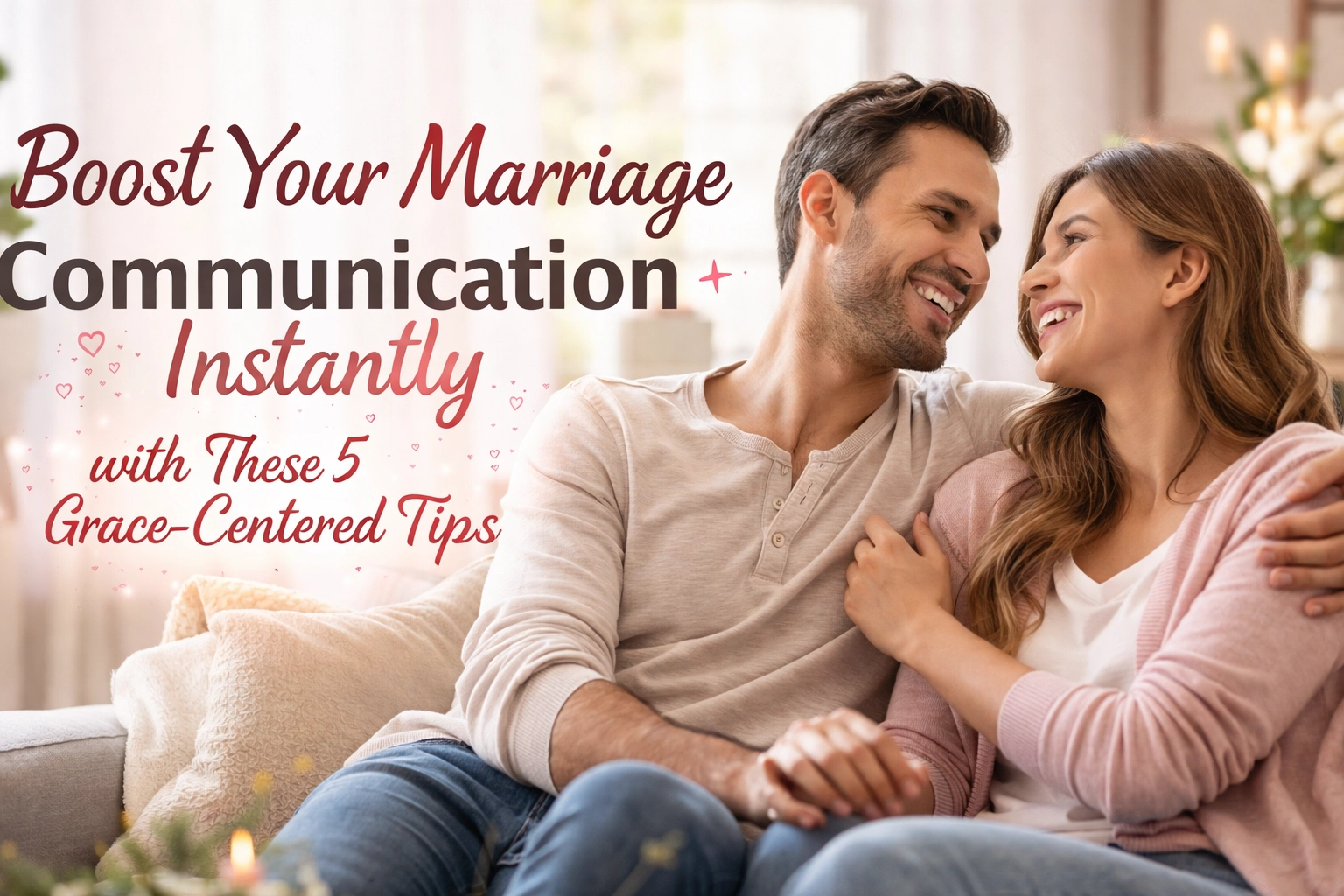 HERO Boost Your Marriage Communication Instantly with These 5 Grace-Centered Tips