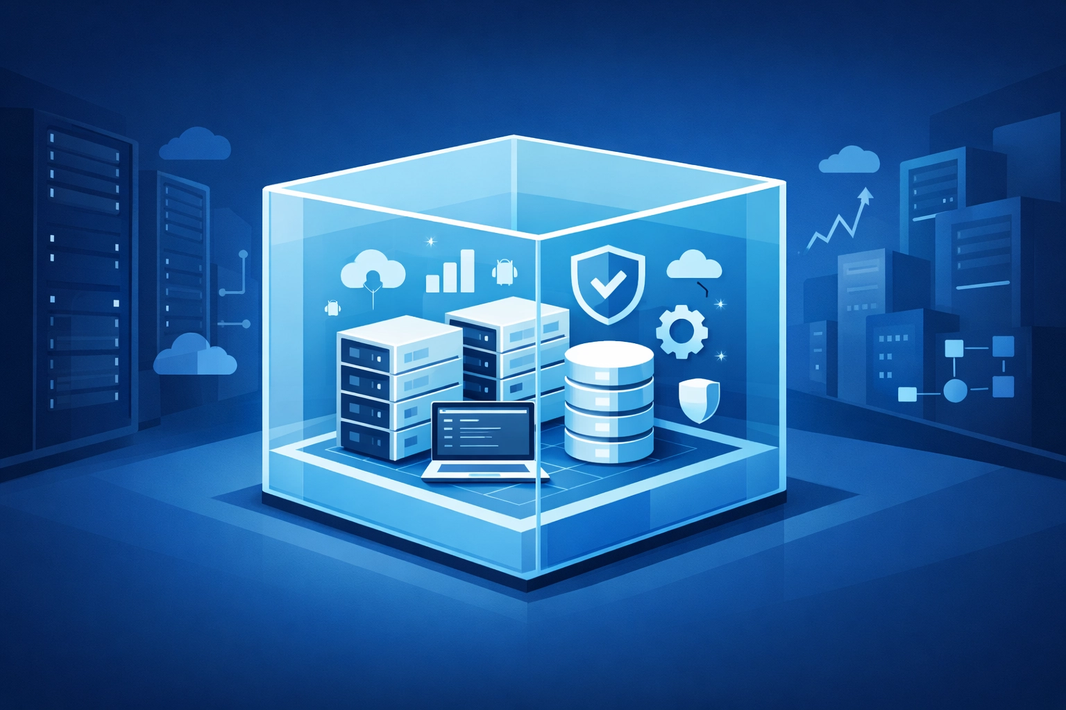 Isolated test environment for safe backup restoration testing without production risk