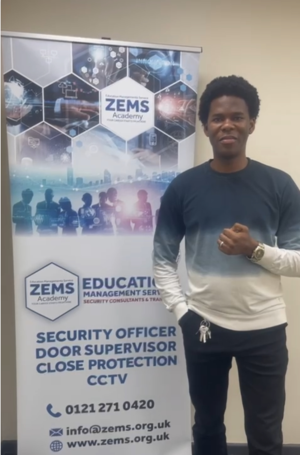 Zems Academy Promotional Banner