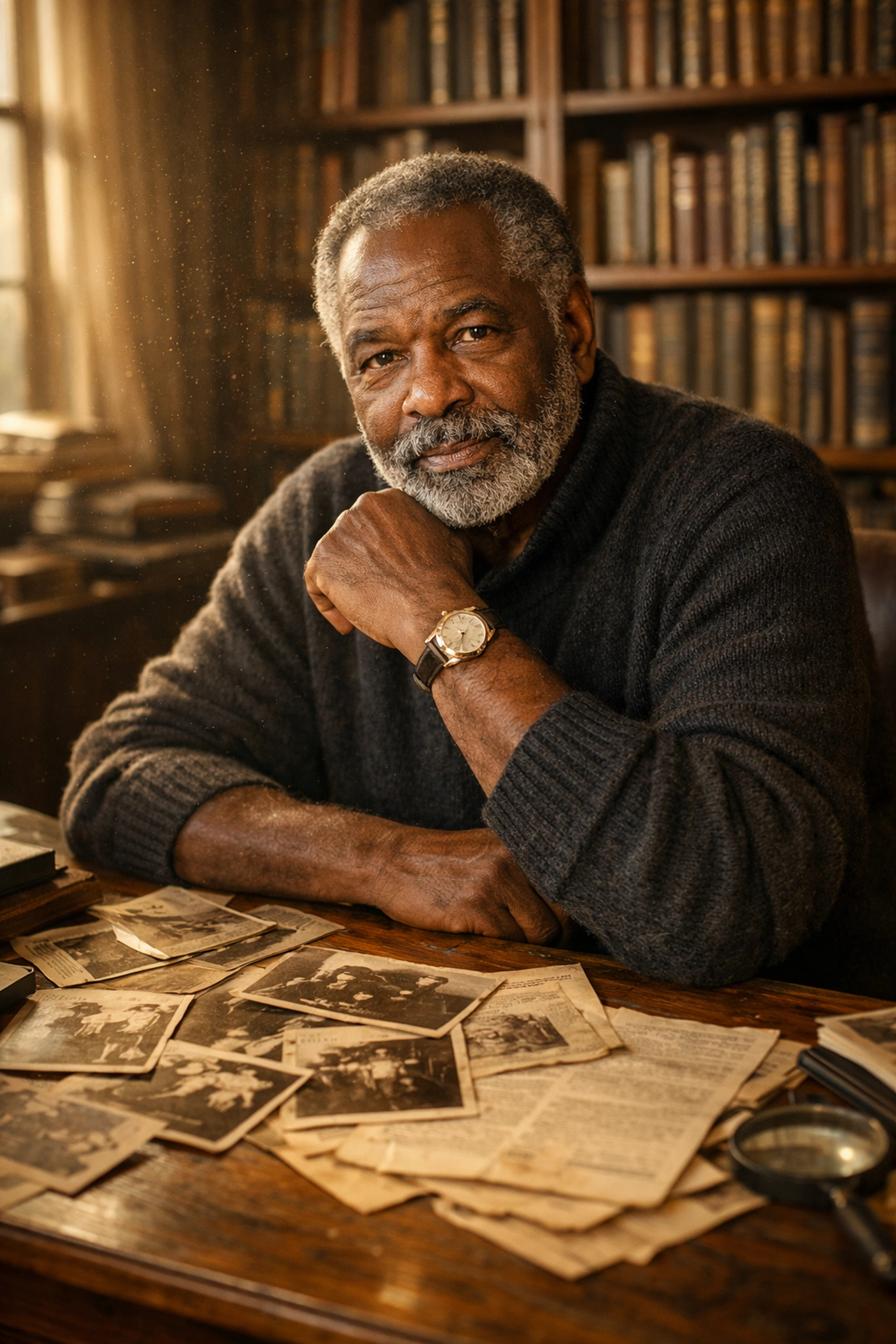 Why Sonny’s Black People of Interest Will Change the Way You Support Black-Owned Businesses A Black historian researching vintage archives to document the legacy of Black economic power.