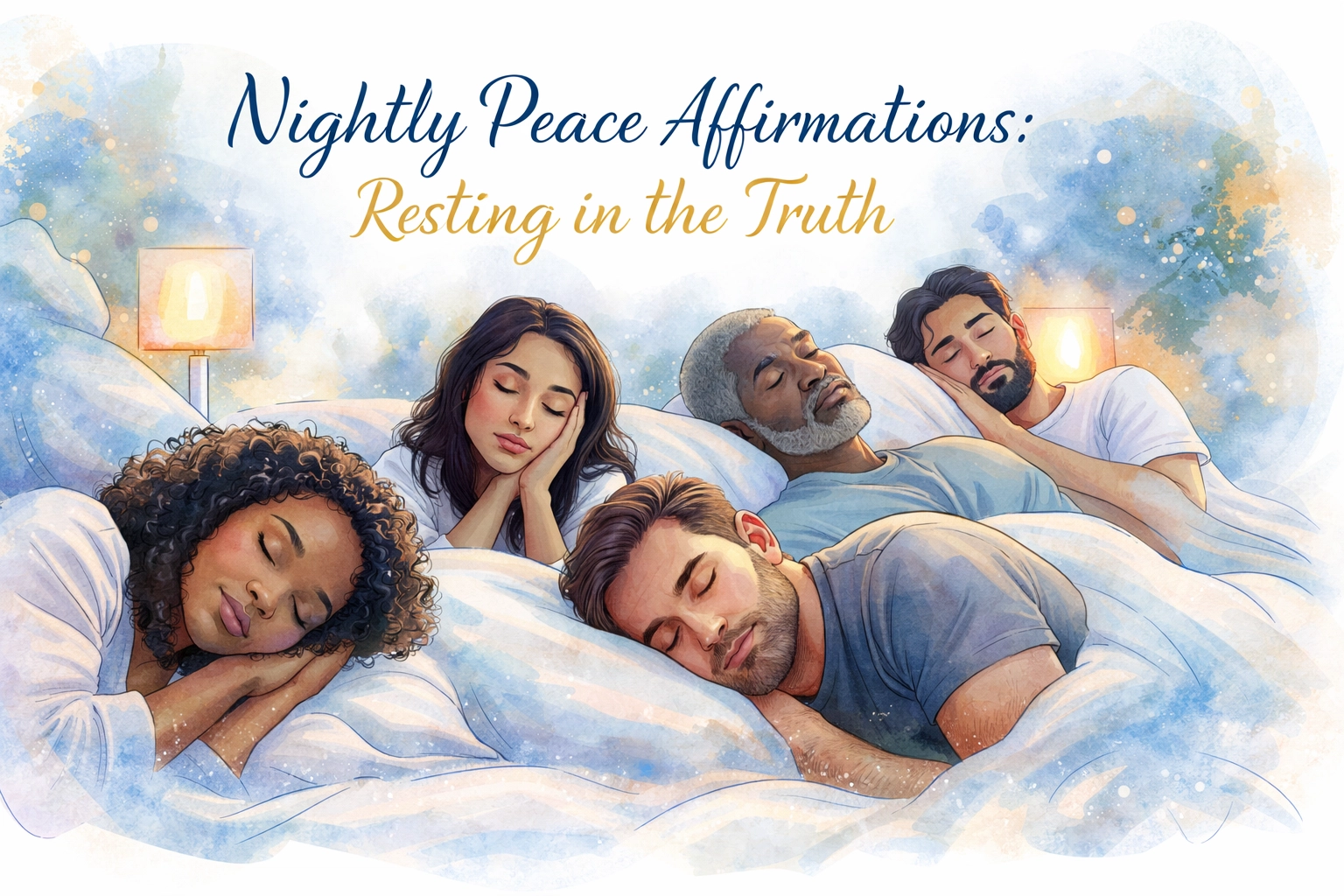 [HERO] Nightly Peace Affirmations: Resting in the Truth