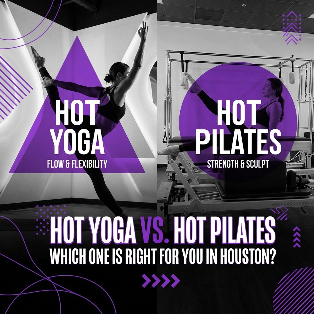 Hot Yoga vs. Hot Pilates: Which One Is Right for You in Houston?