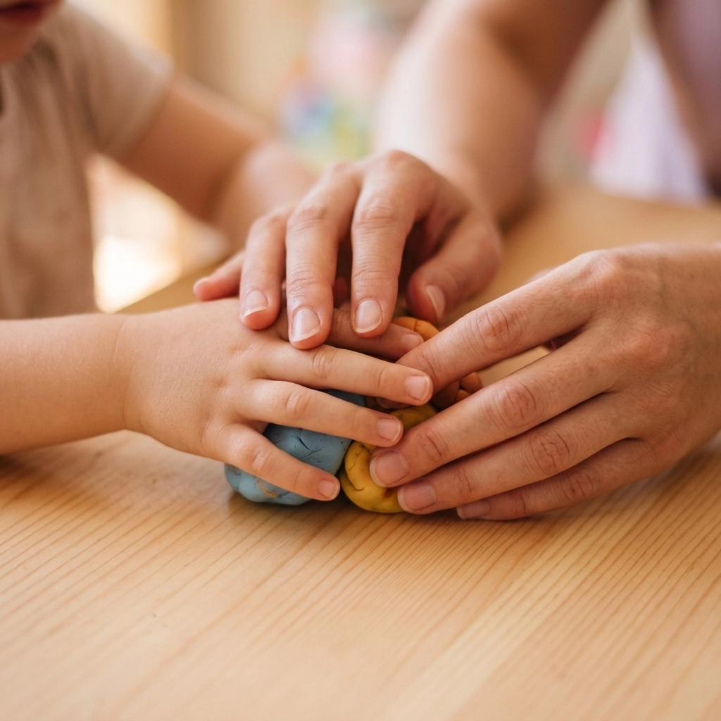 Közös játék és fejlesztés otthon