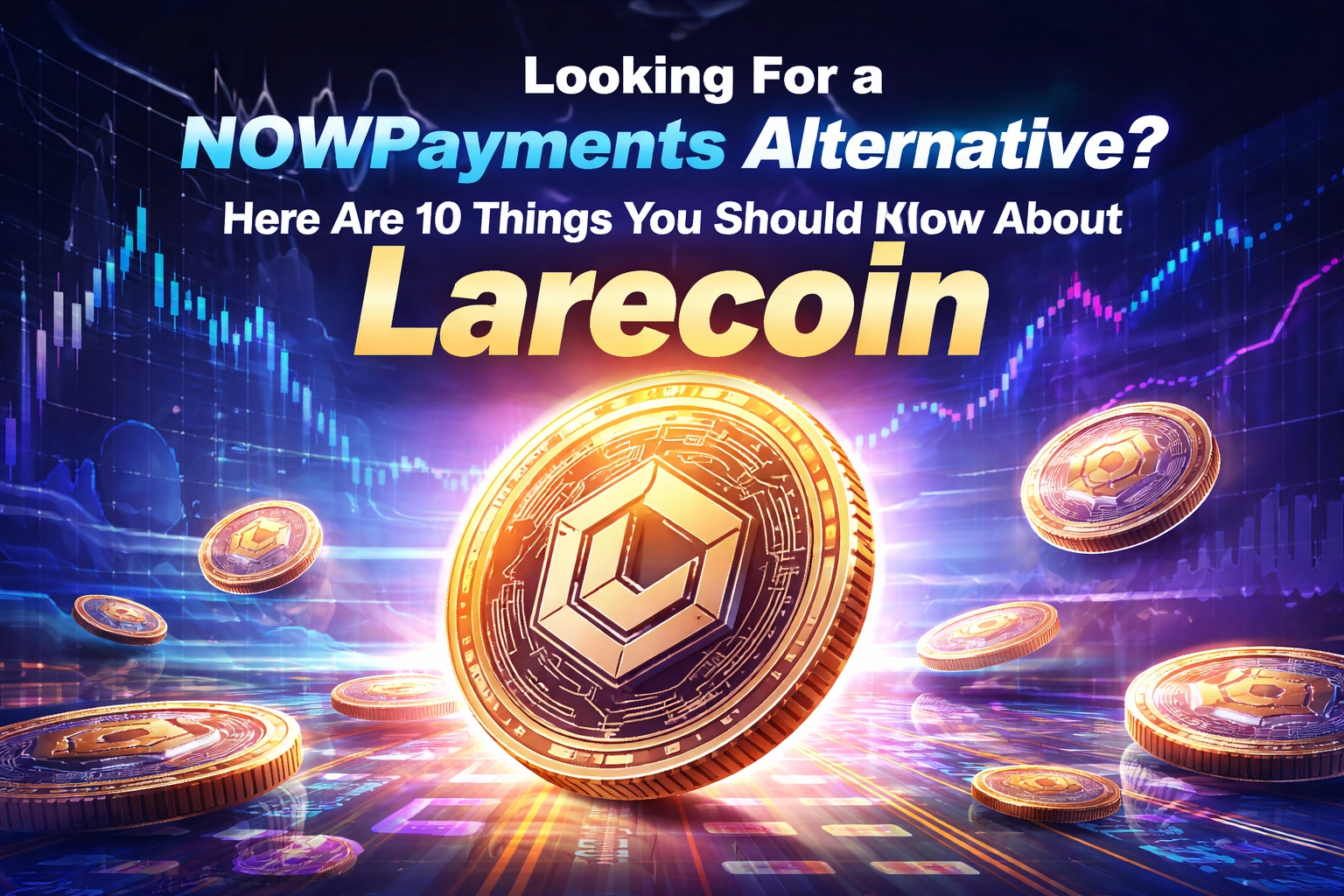 [HERO] Looking For a NOWPayments Alternative? Here Are 10 Things You Should Know About Larecoin