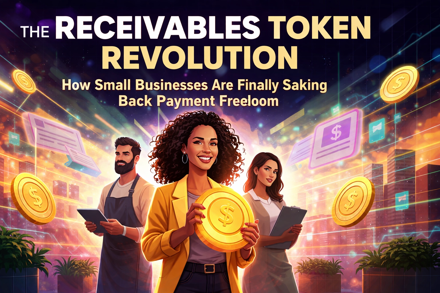 [HERO] The Receivables Token Revolution: How Small Businesses Are Finally Taking Back Payment Freedom