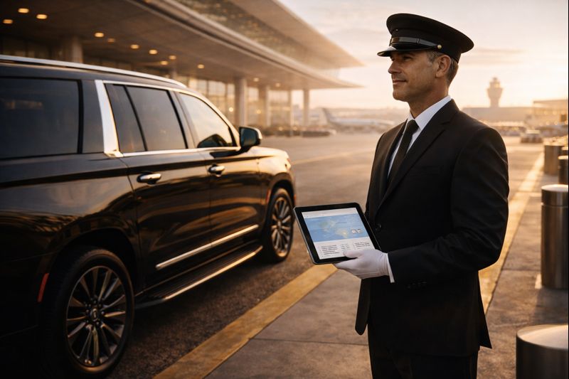Airport Chauffeur Pickup