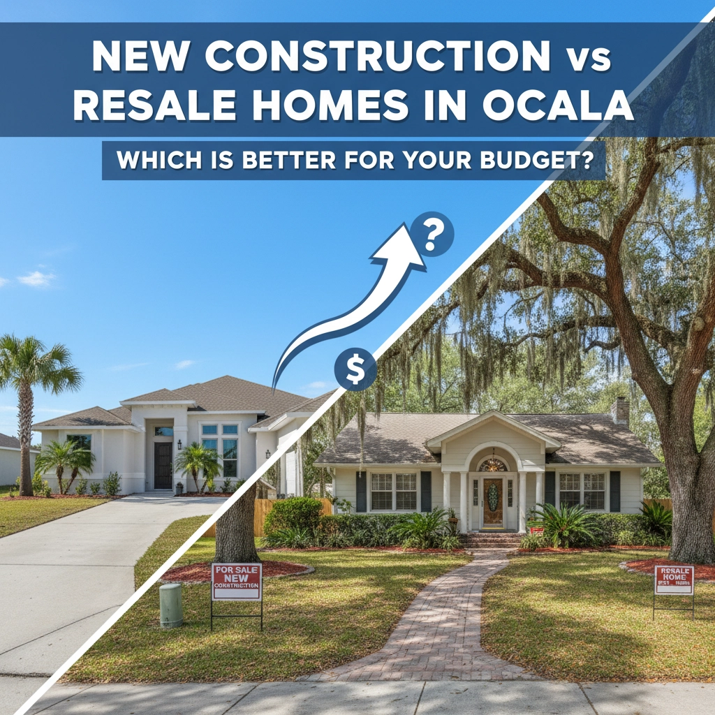 New Construction vs Resale Homes in Ocala: Which Is Better For Your Budget?,Nellie Elizondo