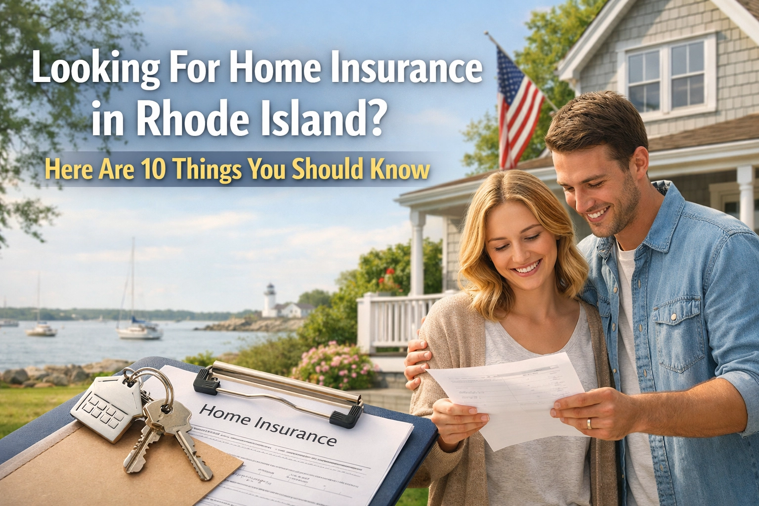 [HERO] Looking For Home Insurance in Rhode Island? Here Are 10 Things You Should Know
