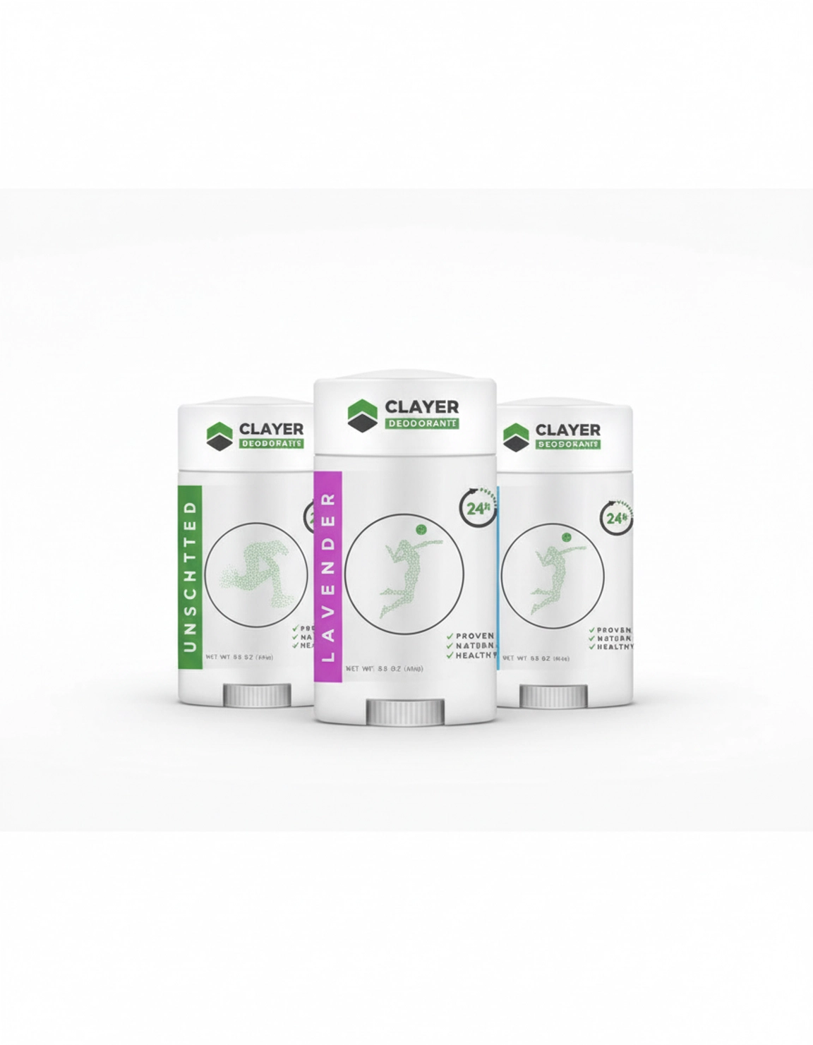 How to switch deodorant lineup