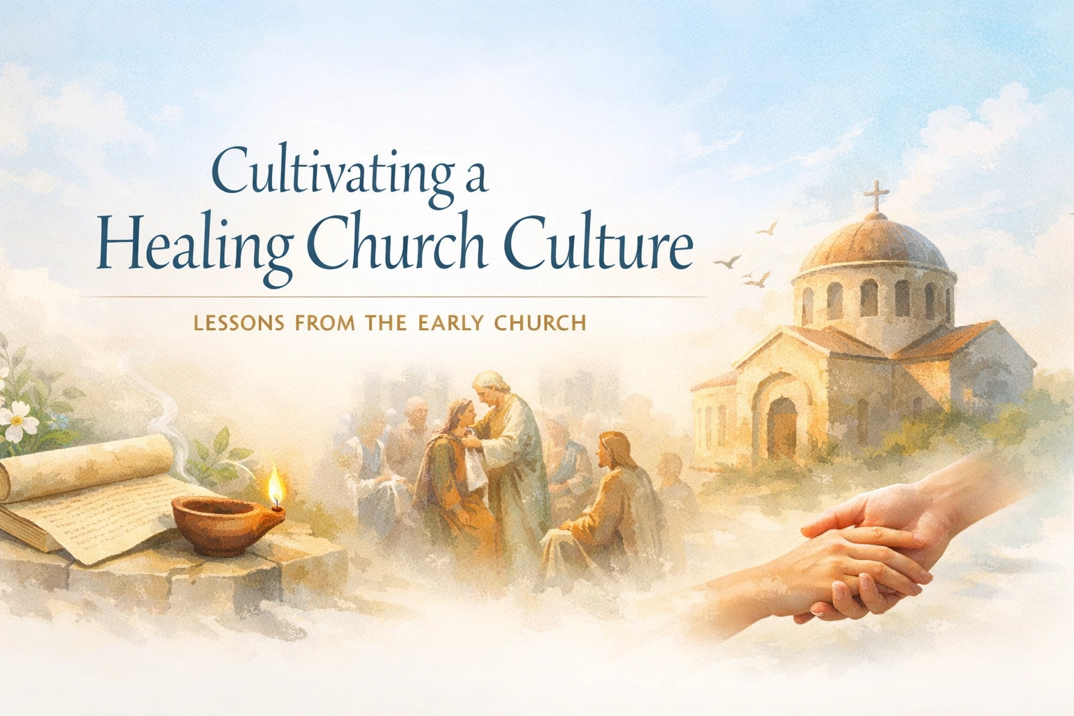 When we think about the early church, we often picture secret meetings in catacombs or brave martyrs standing firm in their faith. But there's another side to the story that's equally powerful: one that speaks directly to what our churches need today. The first Christians didn't just preach good theology. They built communities that actually healed people. Not just spiritually (though definitely that), but physically, emotionally, and socially too. Here's what's wild: they did this without church buildings, without budgets, and often while being actively persecuted. So what was their secret? And more importantly, how can we recreate that same healing culture in our churches today?  They Didn't Pick Sides Between Prayer and Practical Help  One of the biggest mistakes modern churches make is treating spiritual ministry and practical care like they're on opposite teams. You've probably seen it: churches that are all about "thoughts and prayers" but don't actually help people with real needs. Or churches that run great food pantries but never talk about Jesus. The early church refused to make that choice. Church fathers like Tertullian and Clement of Alexandria openly celebrated medicine as a gift from God. They didn't see doctors as competition to divine healing: they saw them as partners. When someone got sick, early Christians would pray for healing and  call the physician. They'd lay hands on the sick and  organize meal trains for families in crisis. This wasn't compromise. It was wisdom. They understood that God heals through multiple channels: sometimes miraculously, sometimes through skilled doctors, sometimes through the slow work of community care, and often through all three at once. For modern churches, this means:  Stop treating your prayer ministry and benevolence ministry like they're separate departments. When someone shares a need, respond with both spiritual support and practical action. Create systems where intercessors and volunteers work together, not in silos.  Healing Wasn't a Side Program: It Was the Main Thing  Here's a stat that might surprise you: early Christians were actually known  throughout the Roman Empire as healers and exorcists. That was their reputation. Not "those people with the weird worship service" or "the group with all the rules." They were the healing people. Why? Because Jesus literally trained His disciples with a three-part mission: preach the Kingdom, heal the sick, and drive out demons. The early church took that seriously. Healing wasn't an add-on ministry for specially gifted individuals. It was central to how they understood the gospel itself. When Paul talked about the church as the Body of Christ, he wasn't just being poetic. He meant that the church should actually function  like Jesus did: going around doing good and healing all who were oppressed. For modern churches, this means:  Audit your budget and calendar. How much of your resources actually go toward healing ministry? I'm not talking about a once-a-month healing service (though that's fine too). I'm talking about systematic, ongoing care for people's real pain: chronic illness, mental health struggles, addiction, trauma, broken relationships. If healing isn't baked into your church's DNA, it's time to change that. Make it as normal as Sunday worship or small groups.  They Built Systems, Not Just Sentiments  "We'll pray for you" is easy to say. Actually organizing consistent, long-term care? That takes work. The early church understood this. They didn't just have good intentions: they built infrastructure. Deacons and deaconesses had specific responsibilities for caring for the sick. Congregations developed systematic approaches to identify needs and distribute resources fairly. Think about that. These were people without smartphones, databases, or sign-up sheets. Yet they managed to care for the sick, the poor, widows, orphans, and even lepers: the most marginalized people in society: in an organized, sustainable way. They pulled this off through what the historical record calls "a combination of inner motivation, self-discipline, and effective leadership." In other words: they cared deeply (motivation), they followed through consistently (self-discipline), and they had leaders who prioritized care ministry (leadership). For modern churches, this means:  Stop relying on spontaneous goodwill. Create actual systems. Assign people to coordinate care ministries. Train small group leaders to identify needs and activate help. Use technology to organize meal trains, transportation, childcare swaps, and hospital visits. Some churches have created "care deacon" teams specifically tasked with this. Others use apps or shared calendars to make care coordination easier. The tools don't matter: the commitment to organization does.  Love Was the Fuel That Powered Everything  Here's what really set Christian healing apart from pagan alternatives in the ancient world: motivation. Roman society had hospitals and charitable institutions too. But they functioned primarily for institutional or economic reasons: maintaining military strength, appeasing the gods, or earning public status. Christian healing was different. It flowed from agape : the self-giving, Christ-like love that doesn't calculate return on investment. Early Christians cared for people not because it benefited the institution, but because Jesus cared for people. They served the poor not to look good, but because Jesus said, "Whatever you did for the least of these, you did for Me." This agapeic motivation made Christian care radically inclusive. While pagan institutions often excluded certain categories of people, Christians specifically sought out society's most rejected members. The blind, the disabled, lepers, foreigners: anyone suffering found welcome and care in Christian communities. For modern churches, this means:  Constantly return to the "why" of care ministry. It's not about growing your church (though care often does attract people). It's not about looking compassionate on social media. It's about becoming more like Jesus, who "went around doing good and healing all who were under the power of the devil." When your motivation stays pure, your care naturally extends to people who can't pay you back or boost your reputation. And that's when it really looks like Jesus.  Bringing It Home: Five Practical Steps  So how do you actually cultivate this kind of healing culture in your church? Here are five concrete starting points: 1. Train your leaders first.  Before you launch any new care initiative, make sure your pastors, elders, and small group leaders personally understand and practice both prayer ministry and practical care. They set the tone for everyone else. 2. Appoint specific coordinators.  Don't just hope care happens organically. Assign people: paid staff or dedicated volunteers: to organize healing ministries. Give them authority and resources to act. 3. Create simple systems.  Start with one: maybe a meal train system for families in crisis, or a regular hospital visitation schedule, or a prayer team trained in both intercession and compassionate listening. Master one system before adding more. 4. Tell stories publicly.  When healing happens: whether dramatic miracles or quiet acts of sustained care: share those stories in sermons, newsletters, and gatherings. Stories shape culture faster than announcements. 5. Measure what matters.  Track not just attendance and giving, but care metrics: How many families received practical help this month? How many people are on active prayer lists? How many volunteers participated in care ministry? What you measure, you prioritize.  The Culture Shift Takes Time  The early church didn't build its healing reputation overnight. It took decades of consistent, loving action. The same will be true for your church. But here's the good news: every journey starts with a single step. You don't have to overhaul everything this week. Just start somewhere. Pick one area where people in your community are hurting, and organize a response that combines prayer with practical action. Build from there. The early Christians changed the world by caring for the people their society threw away. They had fewer resources than we do but greater commitment. They faced harder circumstances but demonstrated deeper love. If they could build a healing culture in the catacombs, we can certainly build one in our comfortable church buildings. The question is: will we? Ready to dive deeper into building Christ-centered community? Explore more resources and connect with others pursuing authentic faith at laynemcdonald.com.