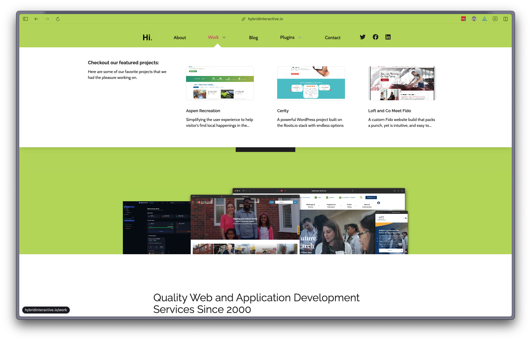 Flyout menu example (new) showing a clean multi-column navigation layout in the site header