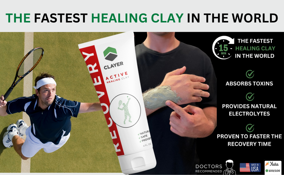 CLAYER Active Healing Clay
