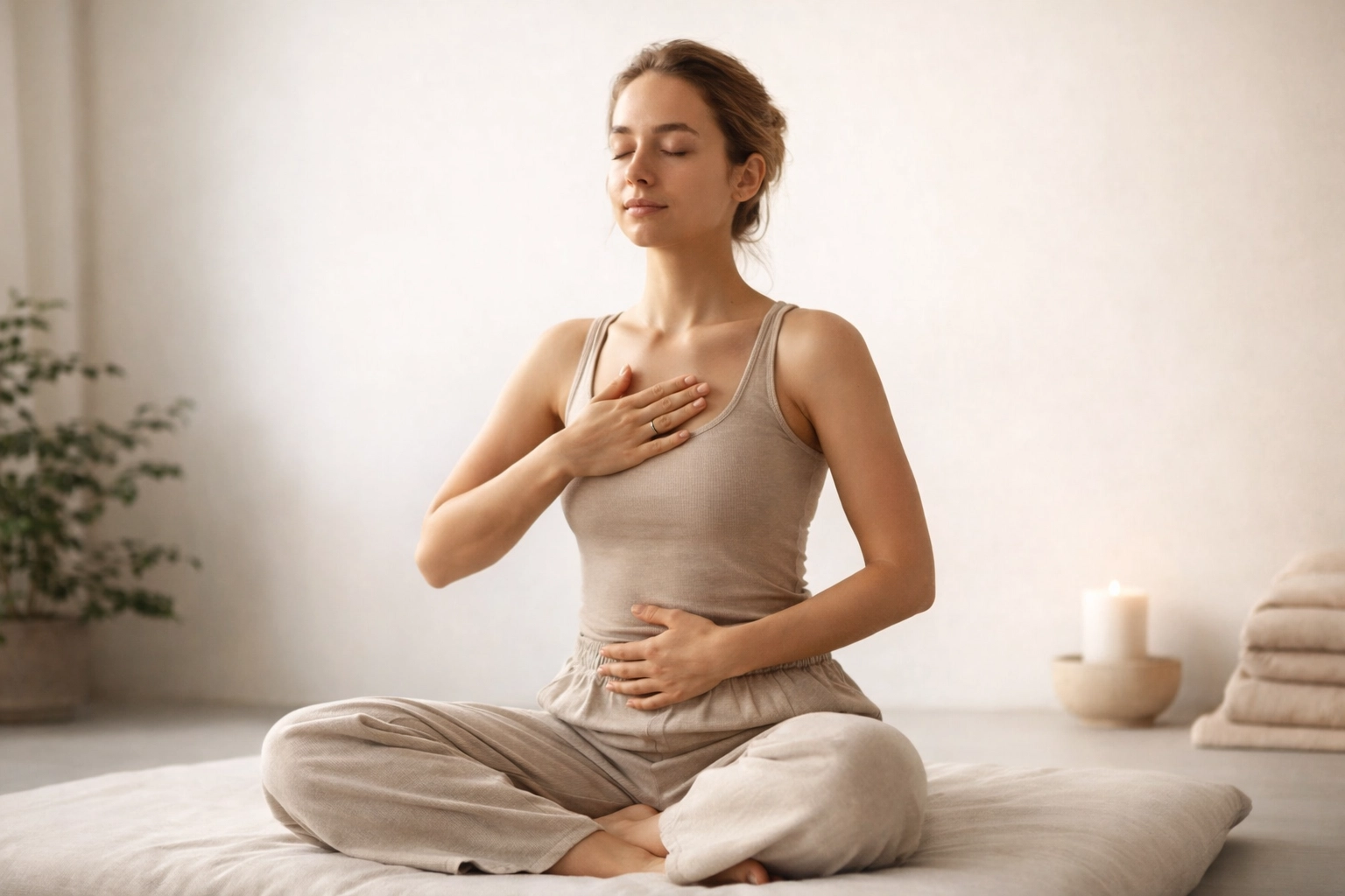 A calm water drop ripple representing a regulated nervous system and emotional resilience.