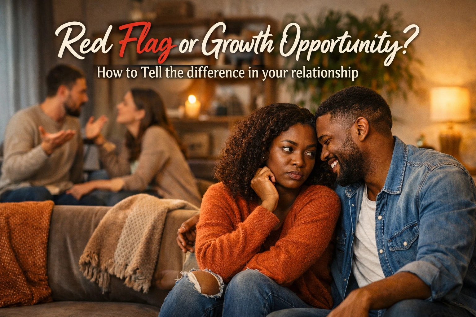 [HERO] Red Flag or Growth Opportunity? How to Tell the difference in your relationship