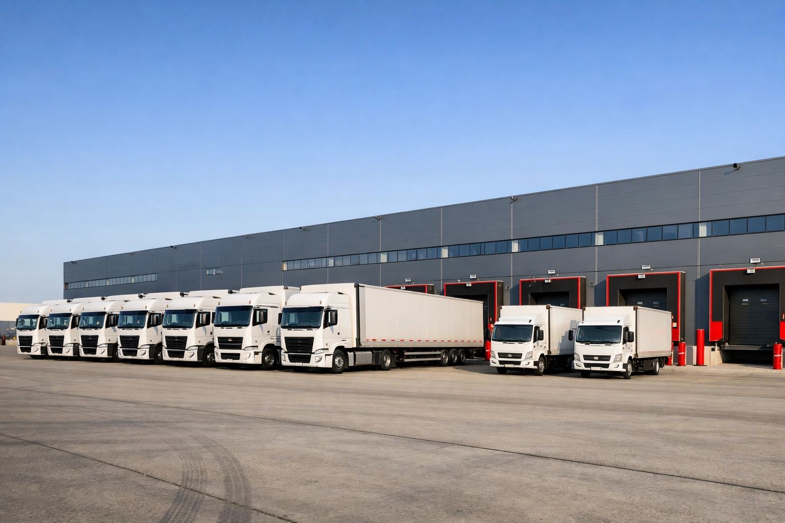 Large-scale logistics hub and distribution center serving Hertford, Enfield, and London.