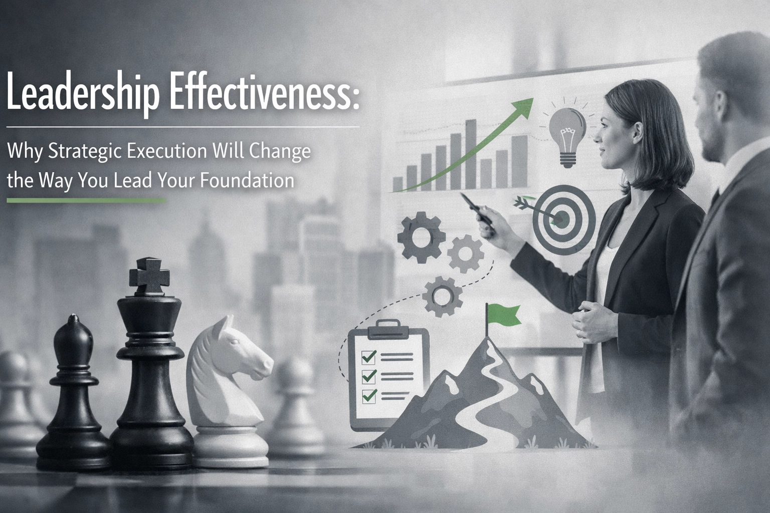 [HERO] Leadership Effectiveness: Why Strategic Execution Will Change the Way You Lead Your Foundation