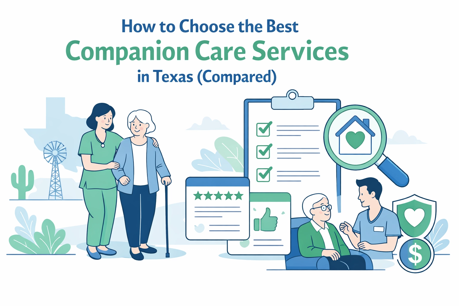 [HERO] How to Choose the Best Companion Care Services in Texas (Compared)