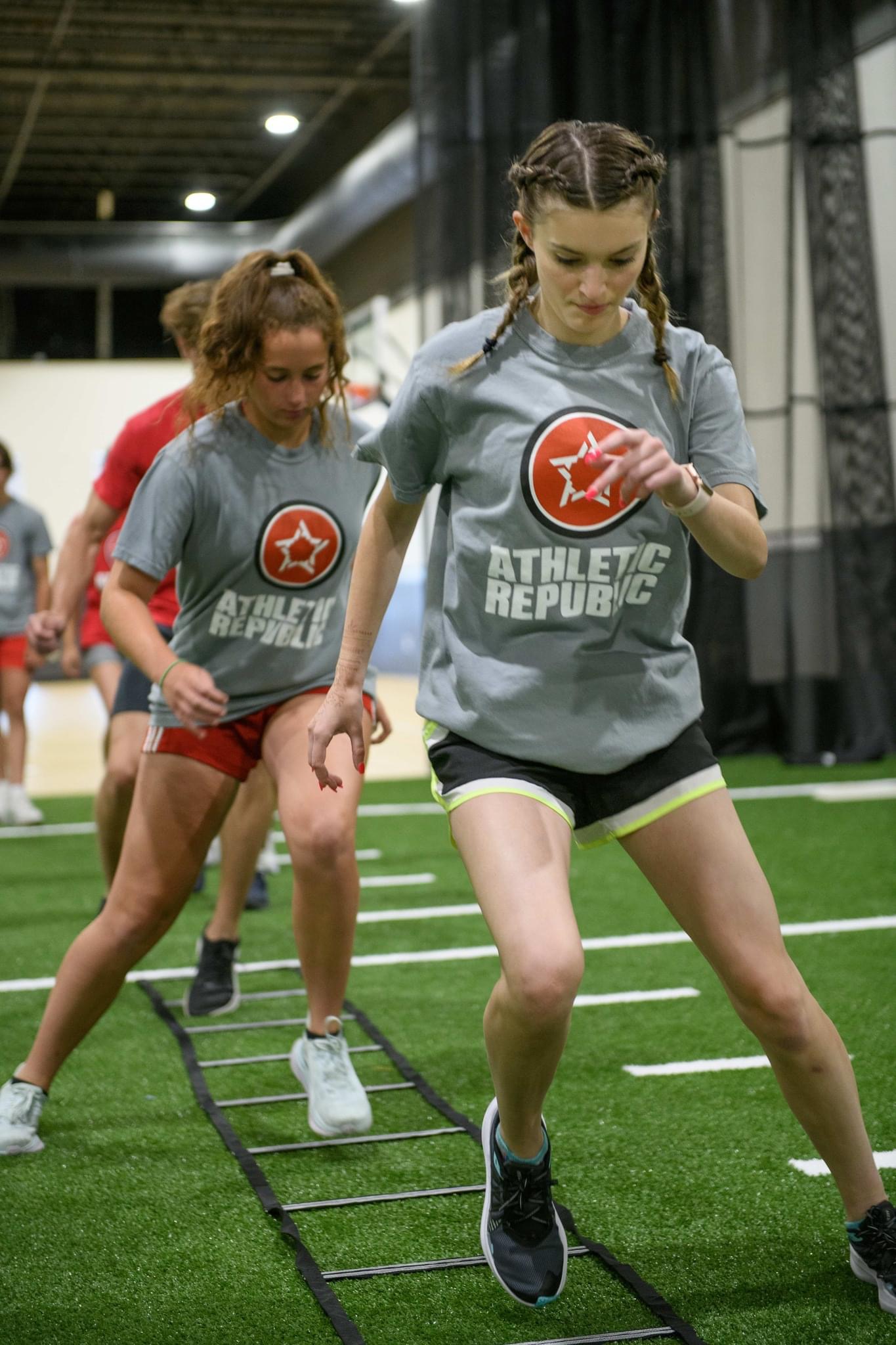 Youth Athletes Group Training