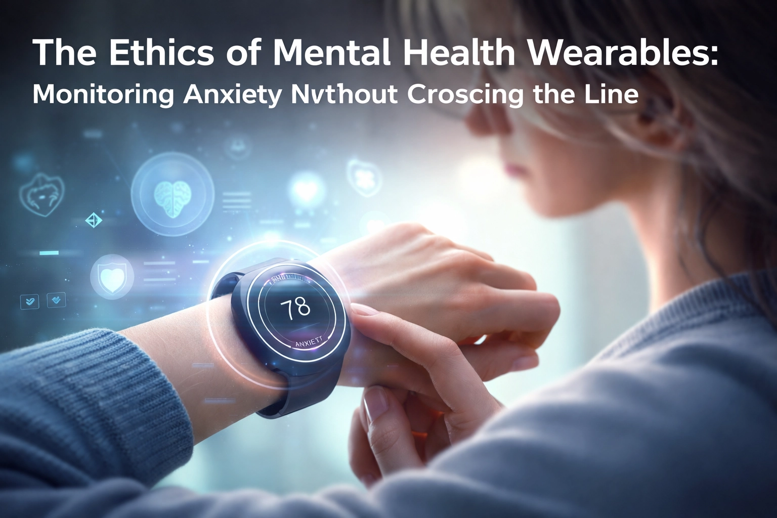 [HERO] The Ethics of Mental Health Wearables: Monitoring Anxiety Without Crossing the Line