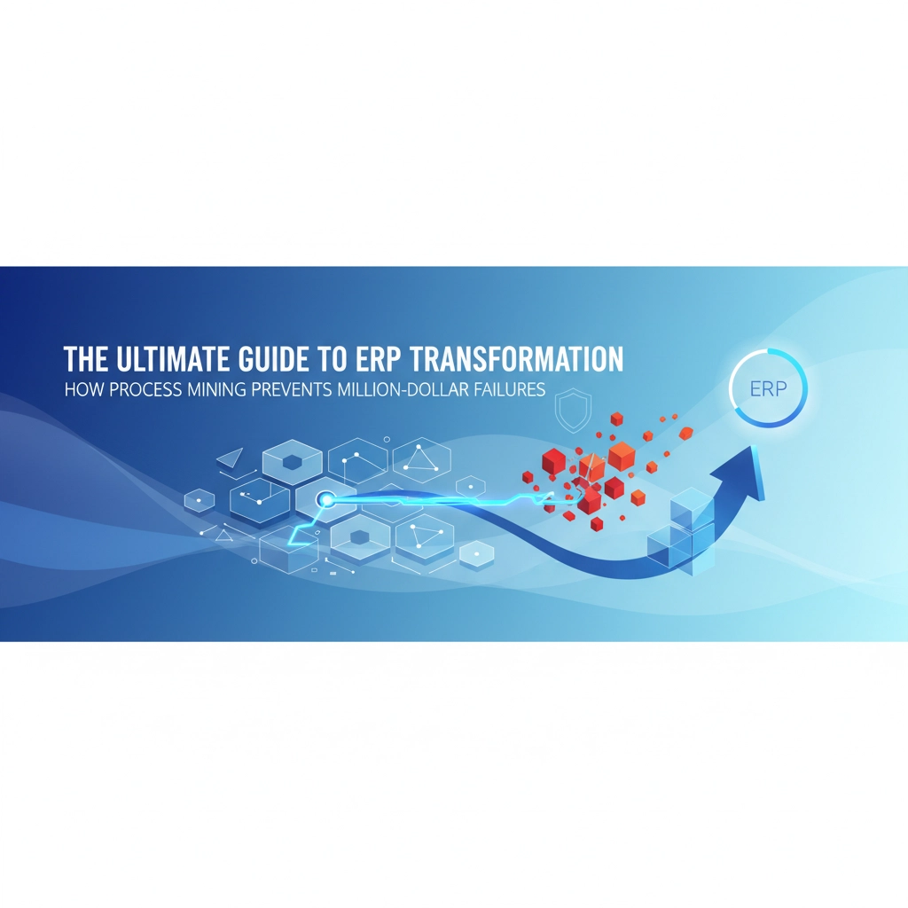 The Ultimate Guide to ERP Transformation: How Process Mining Prevents Million-Dollar Failures