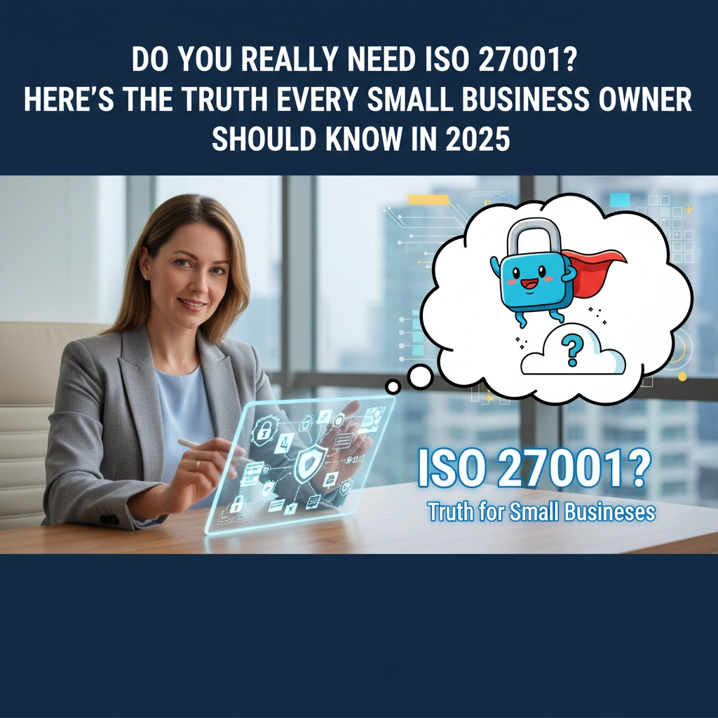 Do You Really Need ISO 27001? Here's the Truth Every Small Business Owner Should Know in 2025
